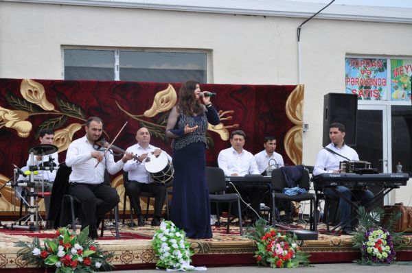 Tovuzda möhtəşəm tədbir və konsert proqramı keçirildi  