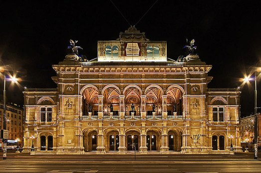 vyana opera teatrı