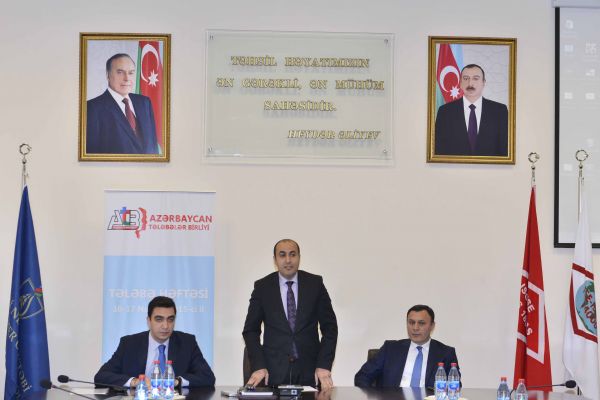 Bakı Ali Neft Məktəbində “Tələbə Həftəsi”x9d çərçivəsində görüş
 