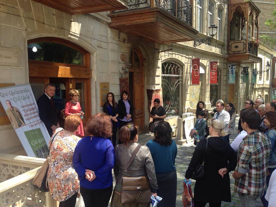 â€œÃ‡Ã¶l Qalaâ€x9d tÉ™qdim olundu -  Fotolar