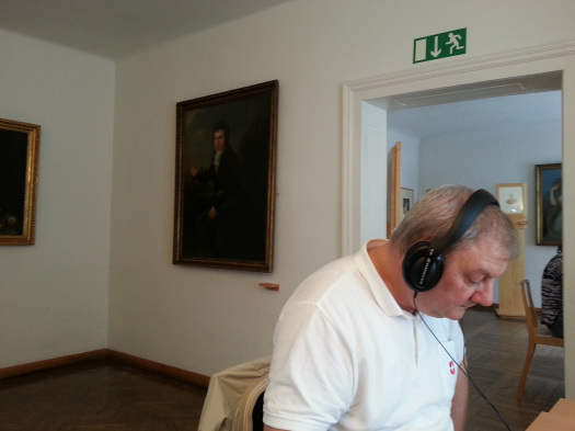 bethoven muzeyinde 1