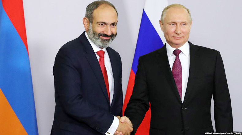 Paşinyan'dan Putin'e tebrik mesajı - Ermeni haber ajansı