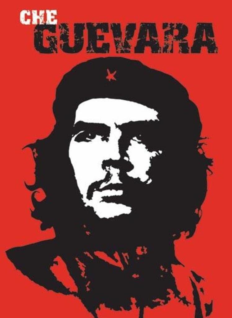 Amazon.com: Pyramid America Che Guevara Red Portrait Wall Art Cool Wall  Decor Art Print Poster 24x36: Posters & Prints