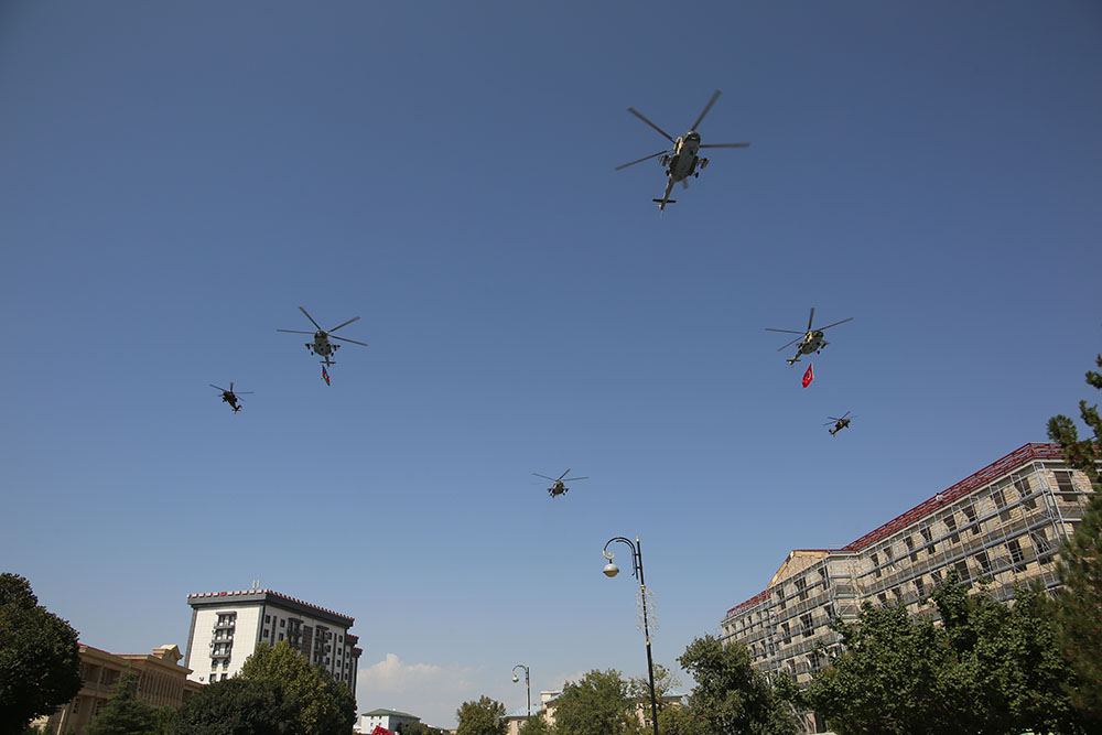ВВС Азербайджана и Турции совершили совместные полеты над Нахчываном (ФОТО) - Gallery Image