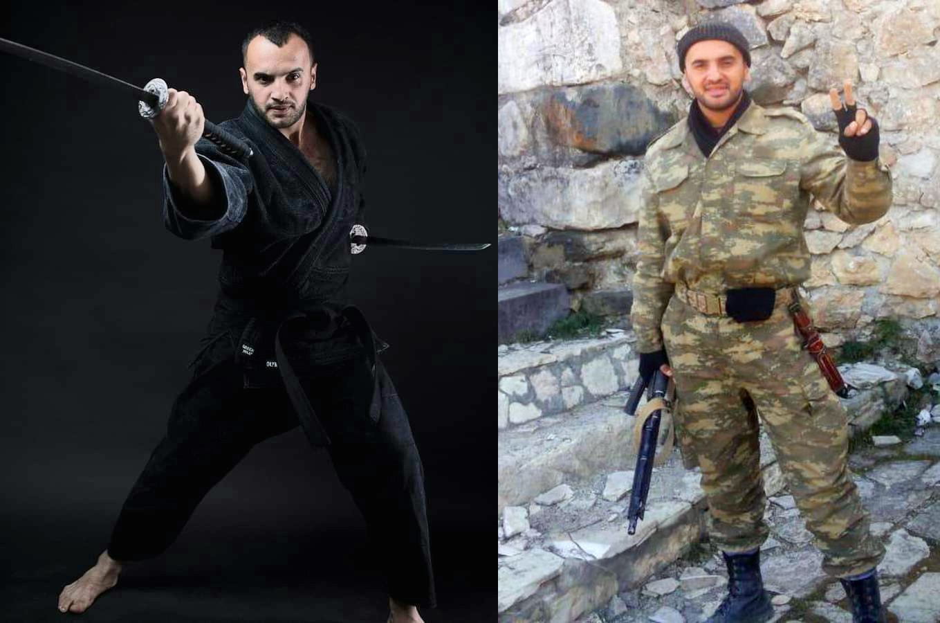 Азербайджанский самурай из спецназа Агабаба Фатуллаев, который освобождал Шушу и другие города – откровения удивительного воина (ФОТО) - Gallery Image