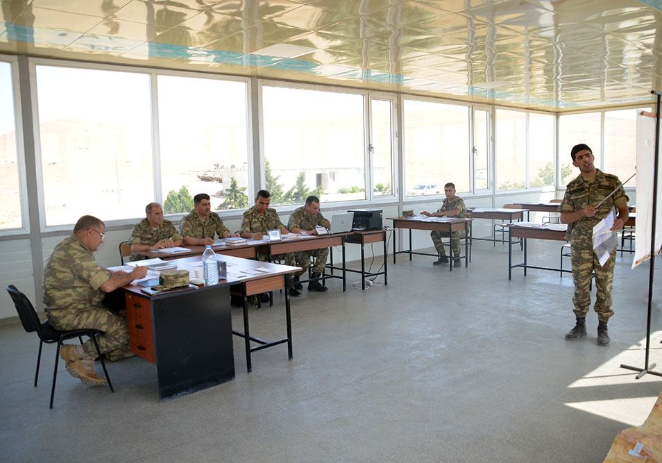 В Азербайджанском высшем военном училище им. Г.Алиева прошли госэкзамены (ФОТО/ВИДЕО) - Gallery Image