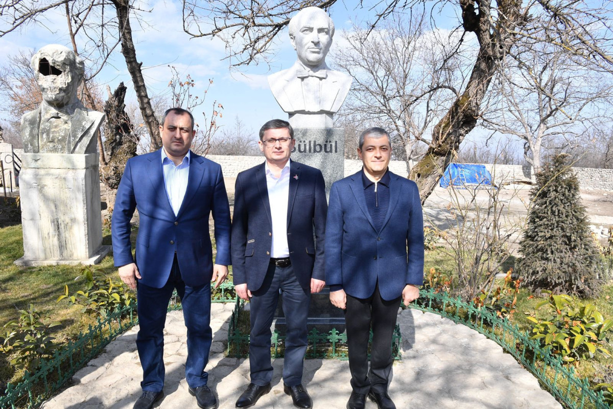 Председатель парламента Молдовы посетил Физули и Шушу